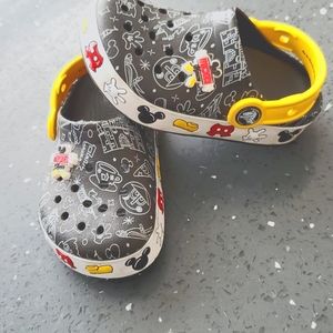 Disney kids crocs